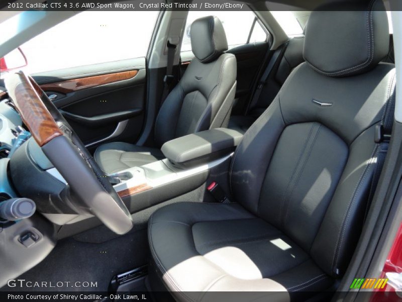  2012 CTS 4 3.6 AWD Sport Wagon Ebony/Ebony Interior