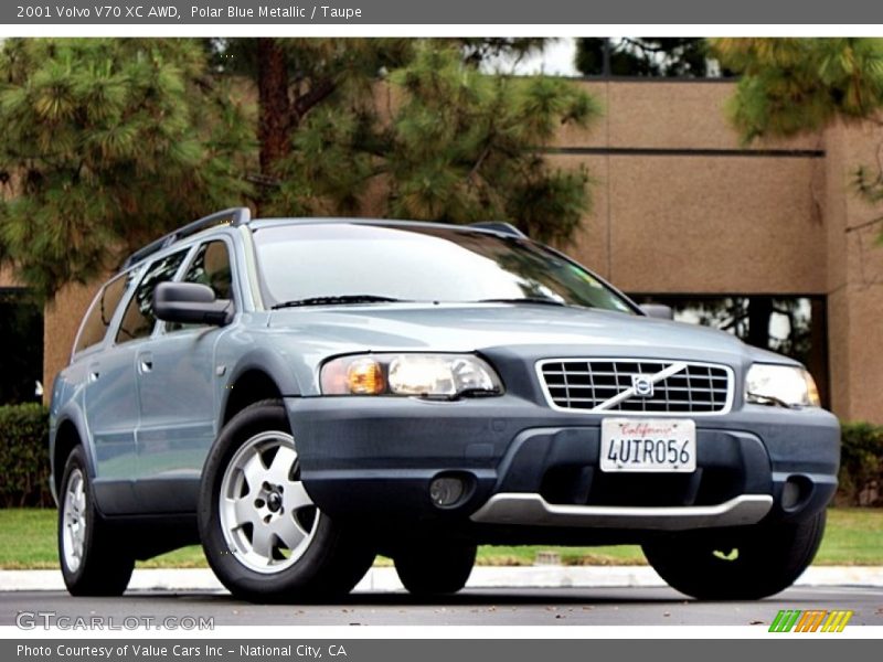 Polar Blue Metallic / Taupe 2001 Volvo V70 XC AWD