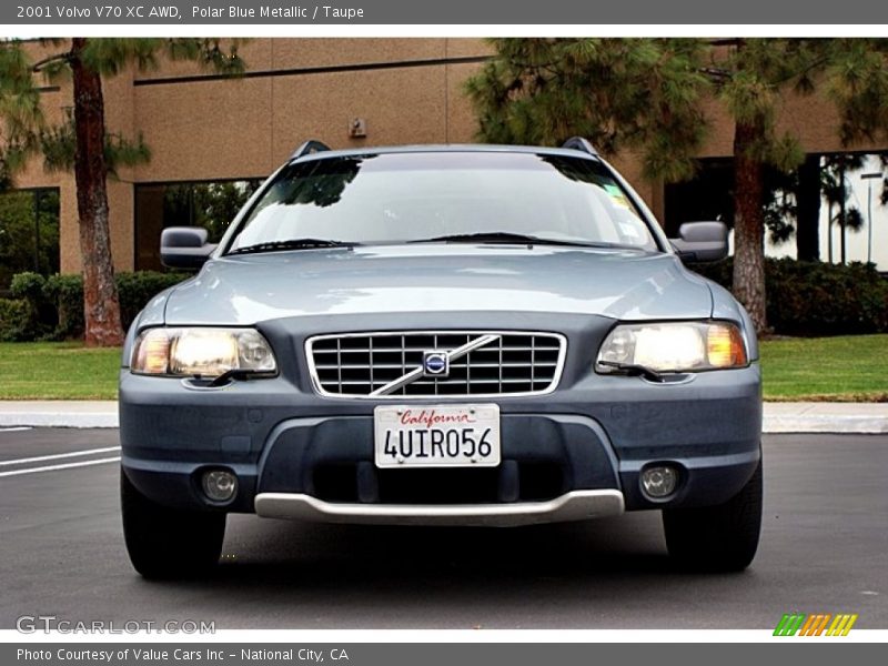 Polar Blue Metallic / Taupe 2001 Volvo V70 XC AWD