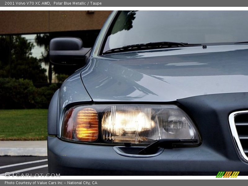 Polar Blue Metallic / Taupe 2001 Volvo V70 XC AWD