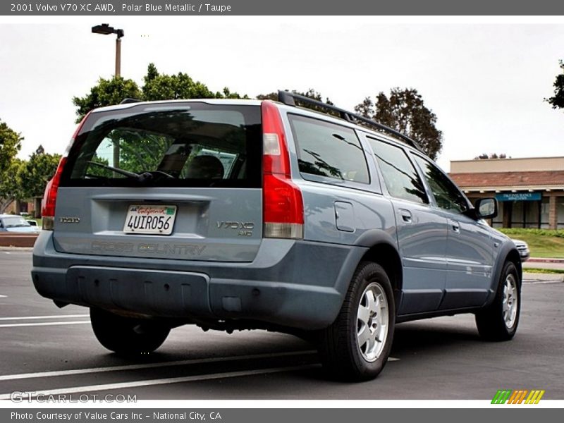 Polar Blue Metallic / Taupe 2001 Volvo V70 XC AWD