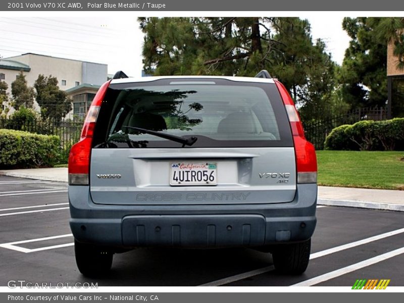 Polar Blue Metallic / Taupe 2001 Volvo V70 XC AWD