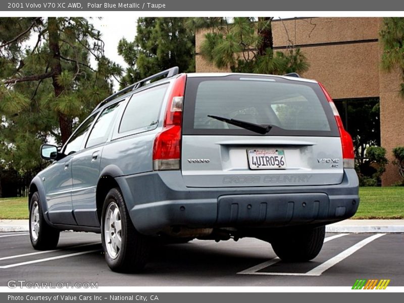 Polar Blue Metallic / Taupe 2001 Volvo V70 XC AWD