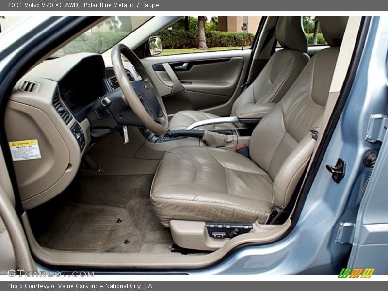 2001 V70 XC AWD Taupe Interior