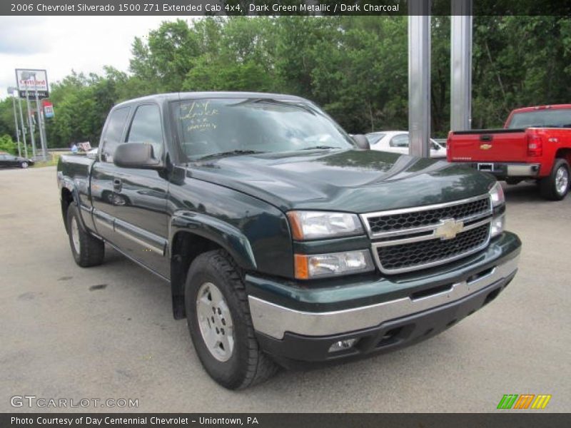 Front 3/4 View of 2006 Silverado 1500 Z71 Extended Cab 4x4