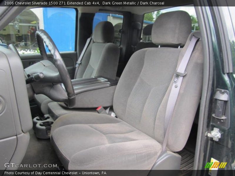  2006 Silverado 1500 Z71 Extended Cab 4x4 Dark Charcoal Interior