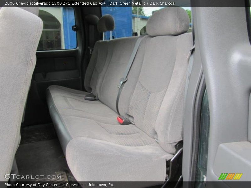 Rear Seat of 2006 Silverado 1500 Z71 Extended Cab 4x4