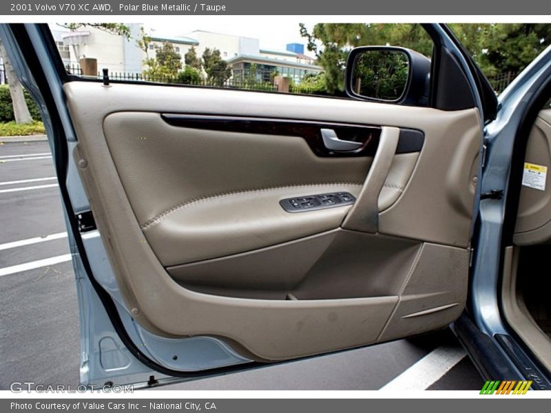 Door Panel of 2001 V70 XC AWD