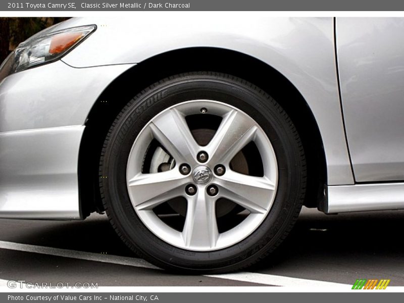  2011 Camry SE Wheel