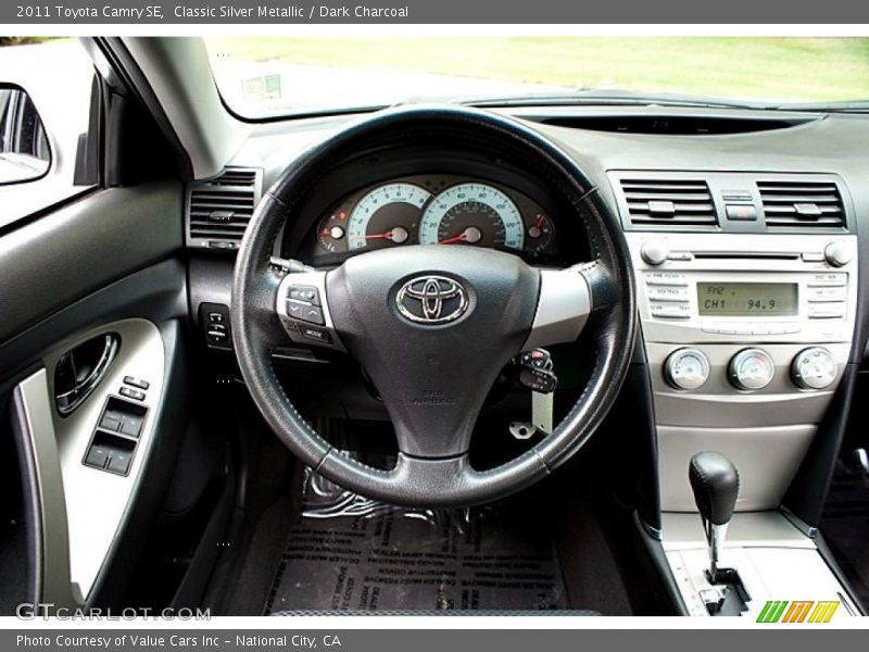  2011 Camry SE Steering Wheel
