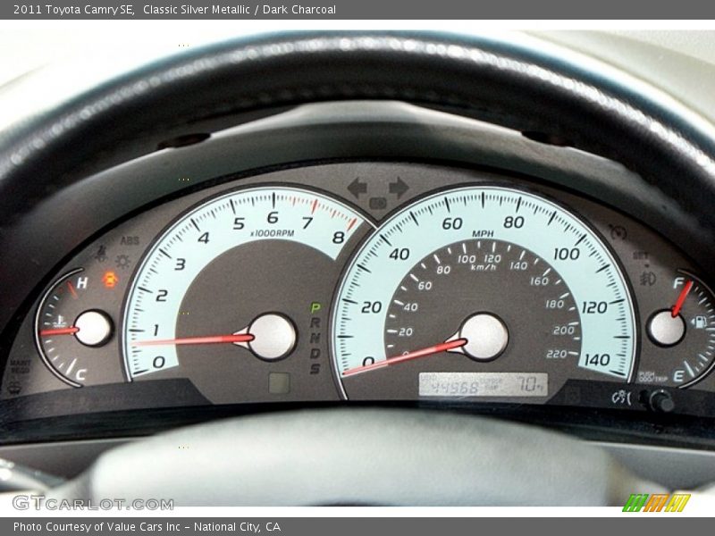  2011 Camry SE SE Gauges