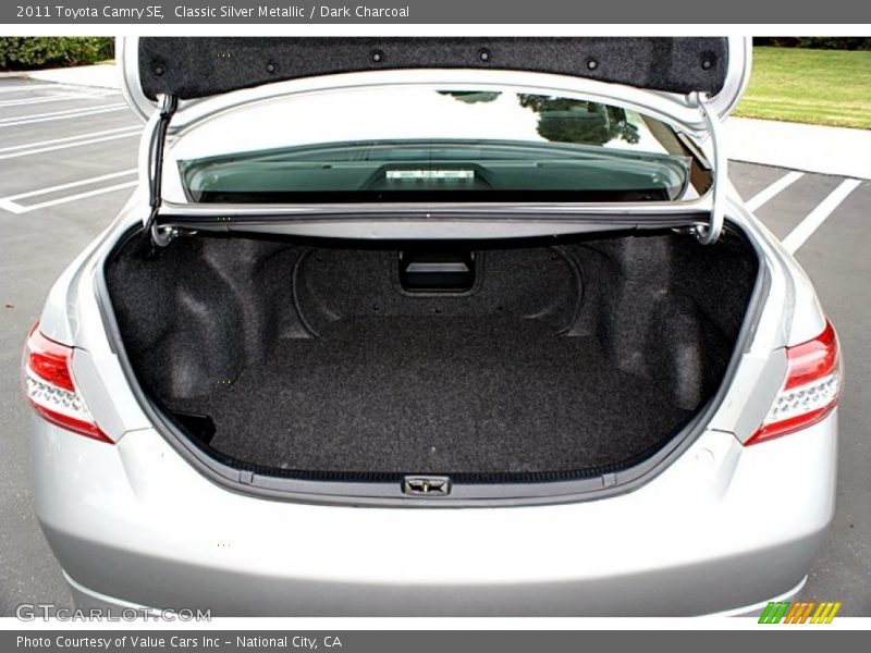  2011 Camry SE Trunk
