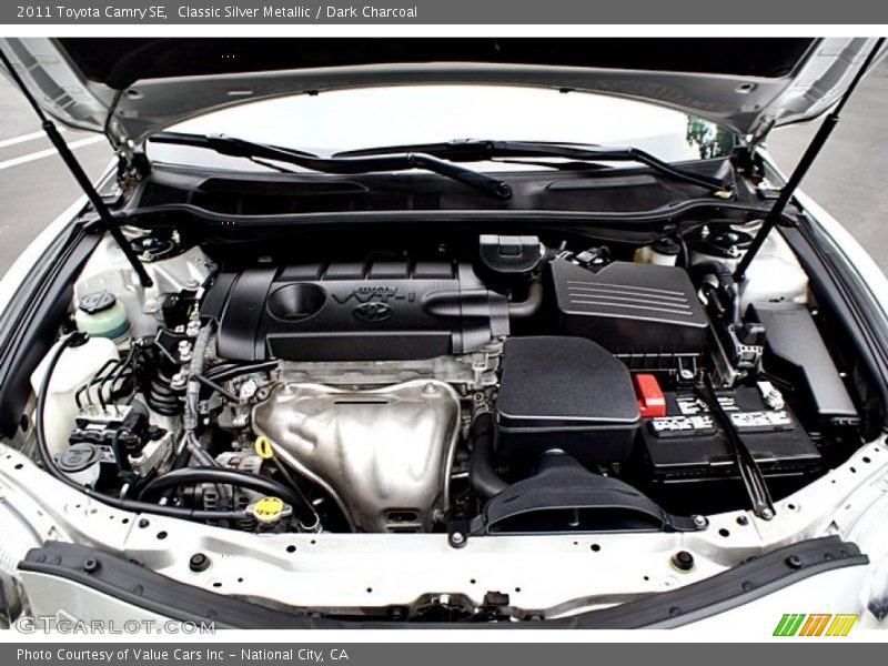  2011 Camry SE Engine - 2.5 Liter DOHC 16-Valve Dual VVT-i 4 Cylinder