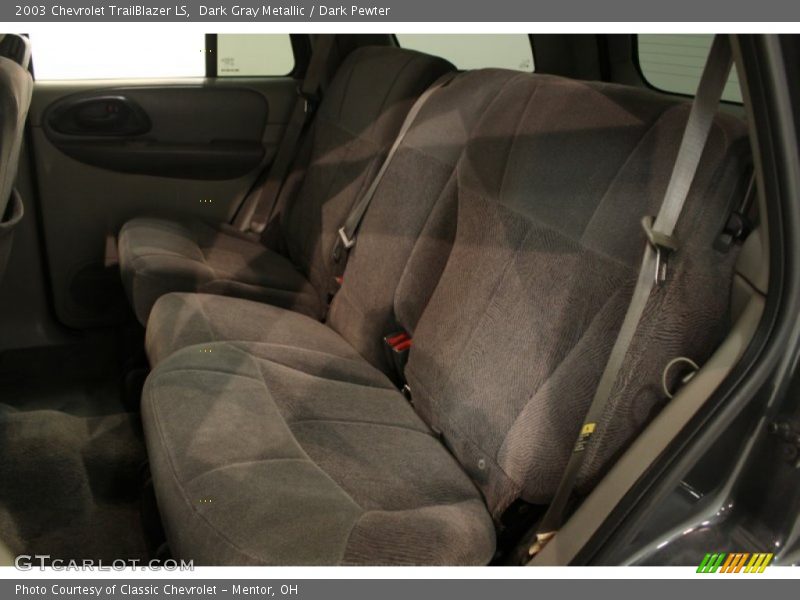 Dark Gray Metallic / Dark Pewter 2003 Chevrolet TrailBlazer LS