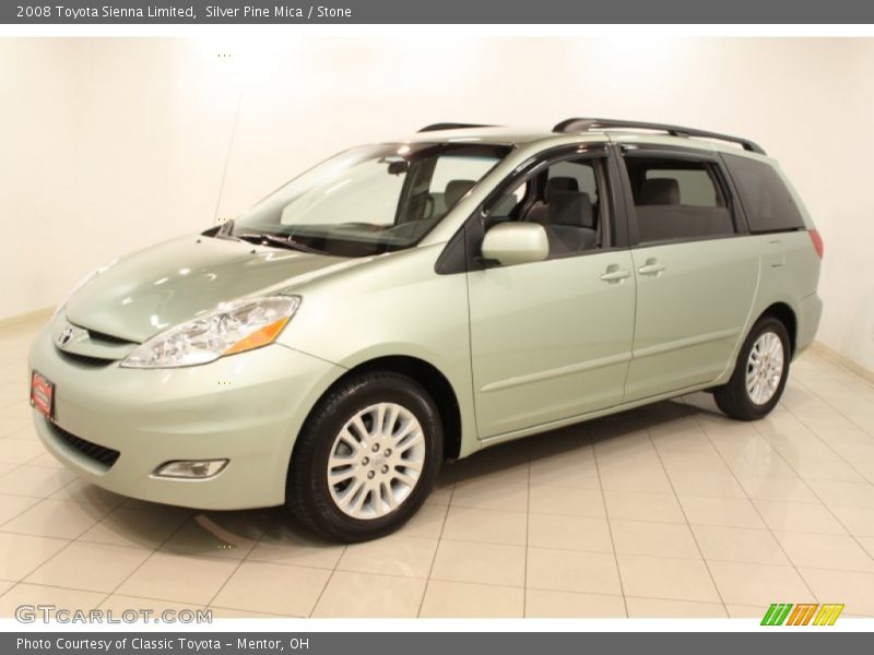 Silver Pine Mica / Stone 2008 Toyota Sienna Limited