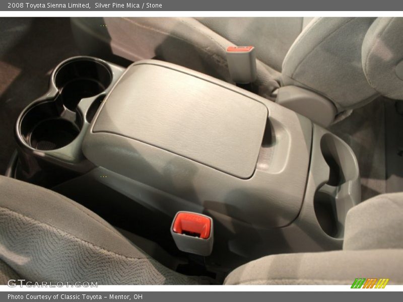 Silver Pine Mica / Stone 2008 Toyota Sienna Limited