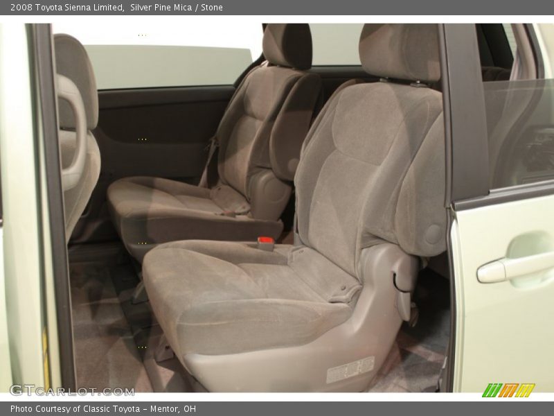 Silver Pine Mica / Stone 2008 Toyota Sienna Limited
