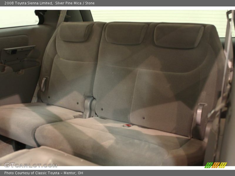 Silver Pine Mica / Stone 2008 Toyota Sienna Limited