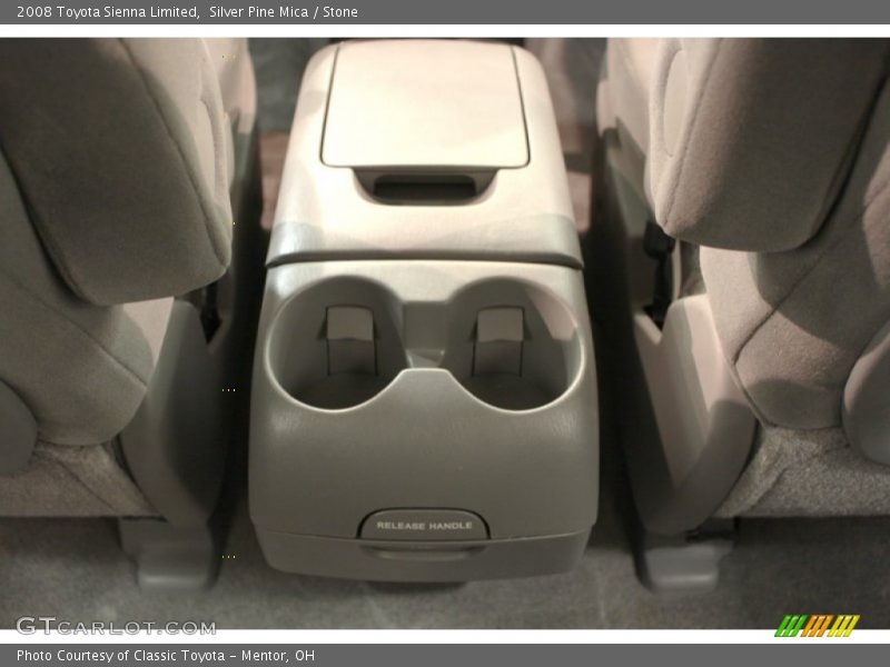 Silver Pine Mica / Stone 2008 Toyota Sienna Limited