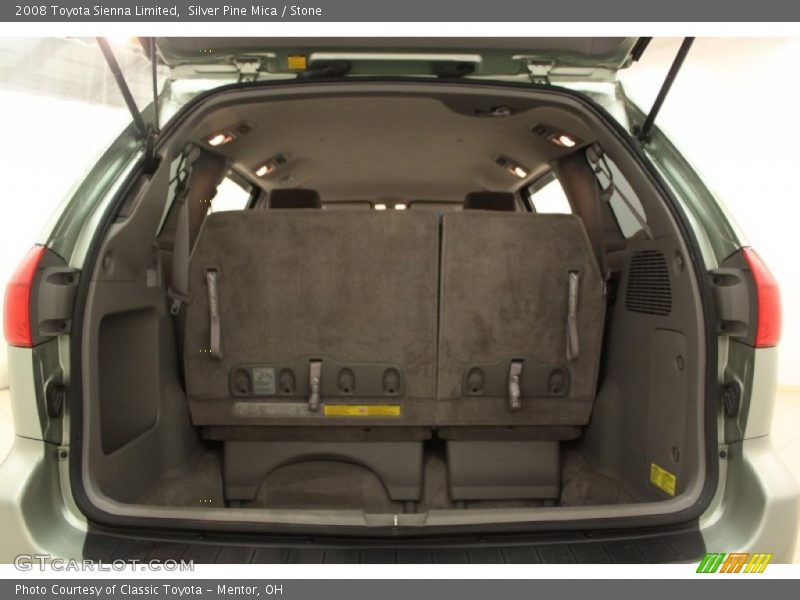 Silver Pine Mica / Stone 2008 Toyota Sienna Limited