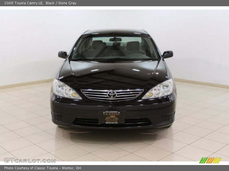 Black / Stone Gray 2006 Toyota Camry LE