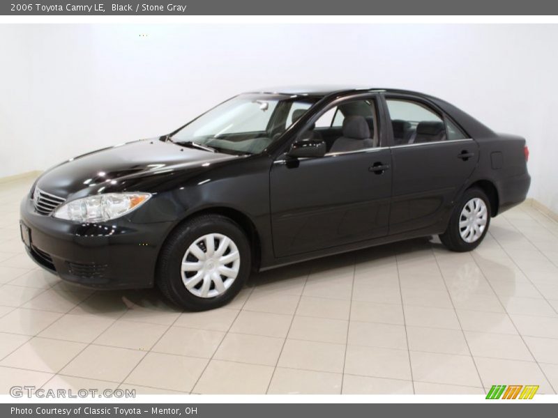 Black / Stone Gray 2006 Toyota Camry LE
