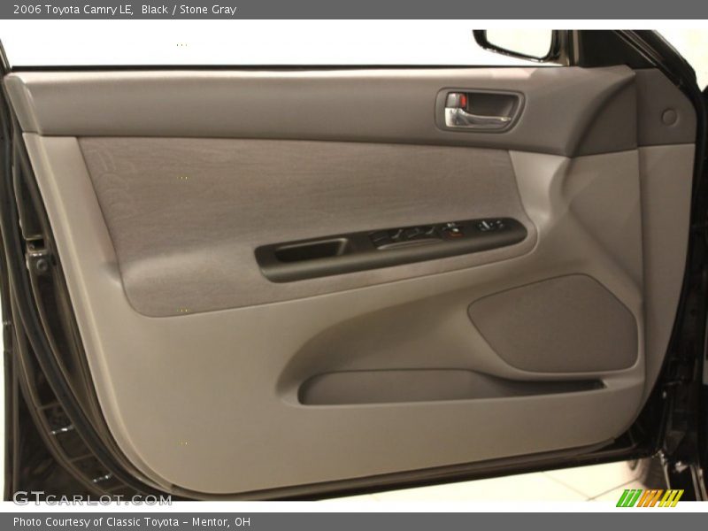 Black / Stone Gray 2006 Toyota Camry LE