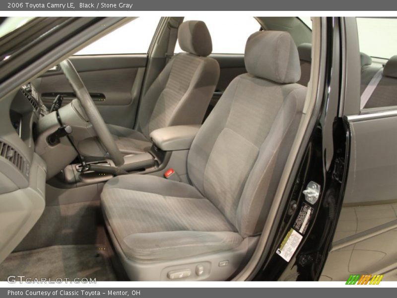 Black / Stone Gray 2006 Toyota Camry LE