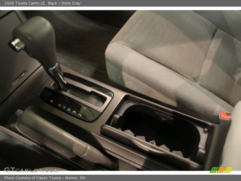 Black / Stone Gray 2006 Toyota Camry LE