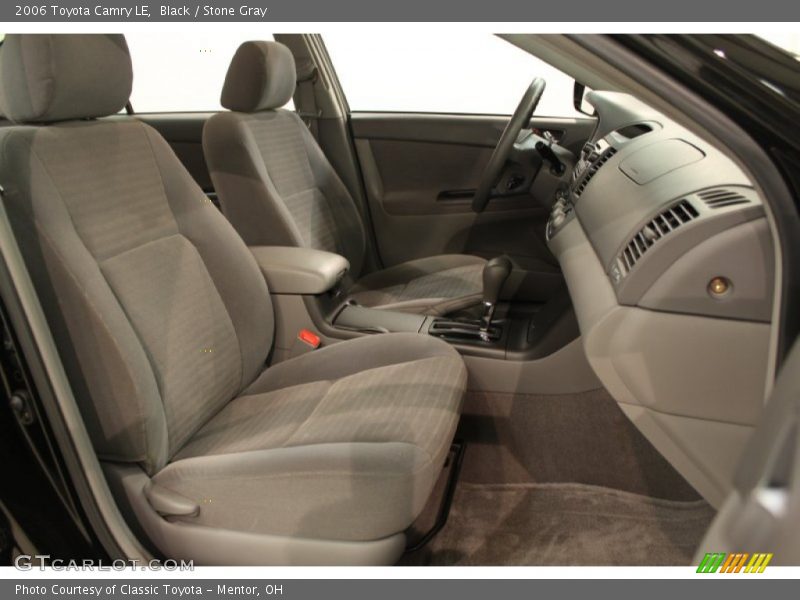 Black / Stone Gray 2006 Toyota Camry LE