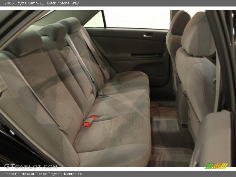 Black / Stone Gray 2006 Toyota Camry LE