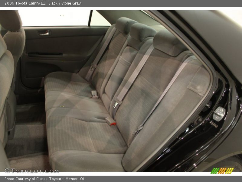 Black / Stone Gray 2006 Toyota Camry LE
