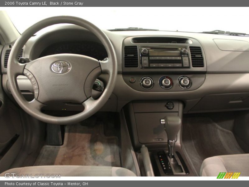 Black / Stone Gray 2006 Toyota Camry LE