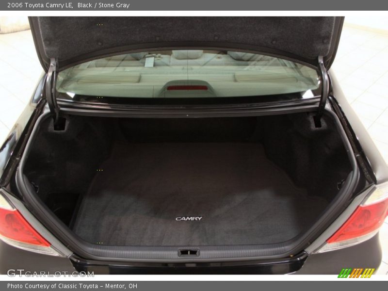 Black / Stone Gray 2006 Toyota Camry LE