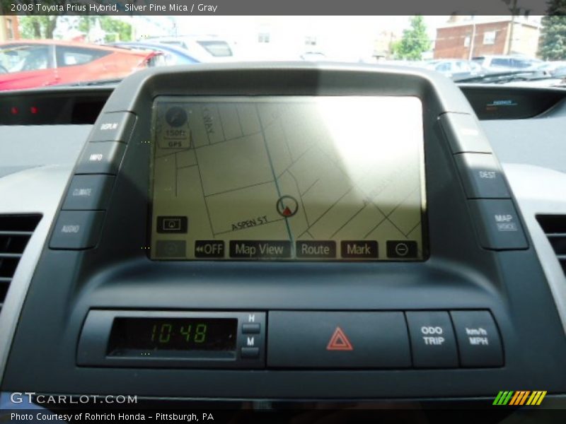Silver Pine Mica / Gray 2008 Toyota Prius Hybrid
