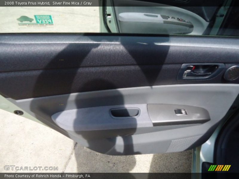 Silver Pine Mica / Gray 2008 Toyota Prius Hybrid