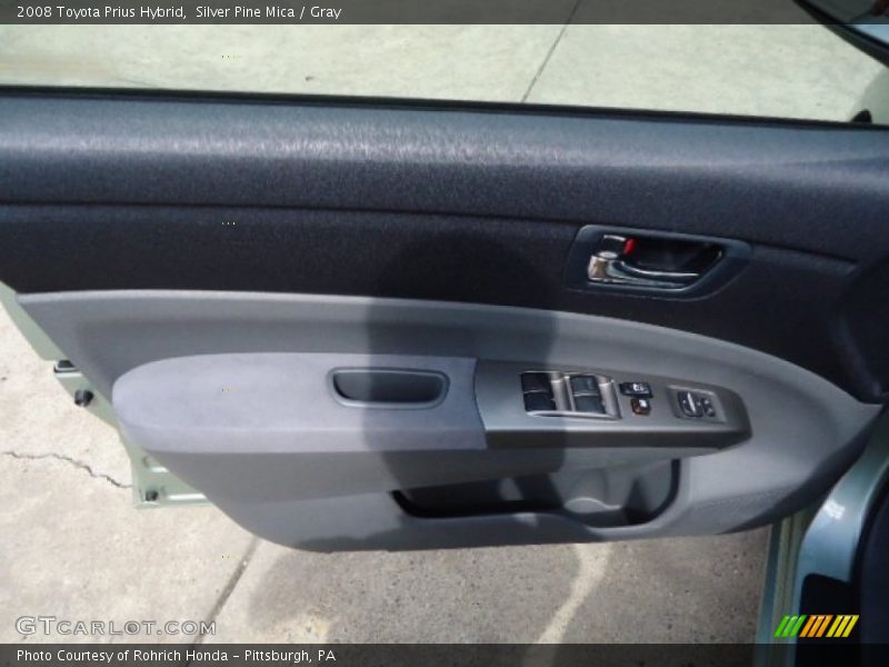 Silver Pine Mica / Gray 2008 Toyota Prius Hybrid