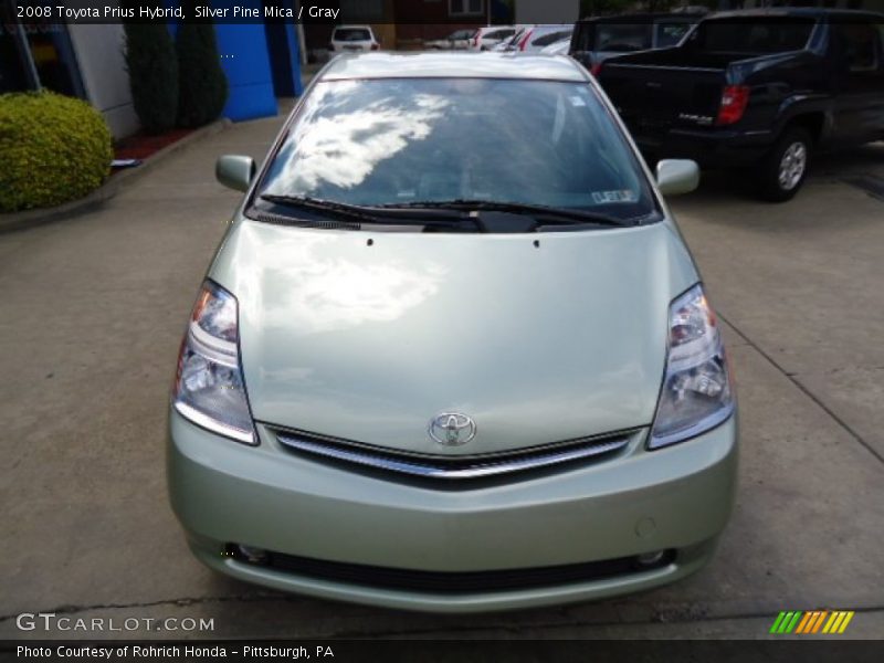 Silver Pine Mica / Gray 2008 Toyota Prius Hybrid