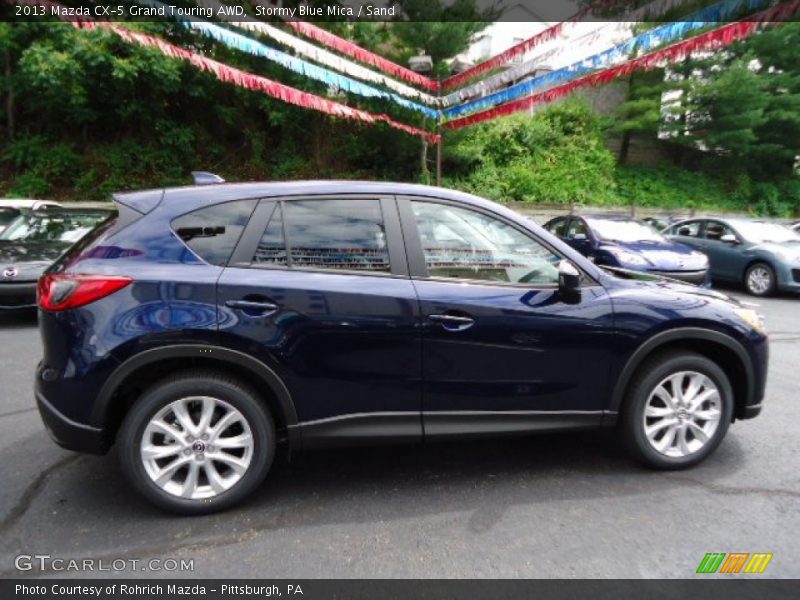  2013 CX-5 Grand Touring AWD Stormy Blue Mica