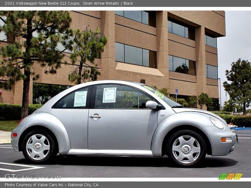  2001 New Beetle GLS Coupe Silver Arrow Metallic