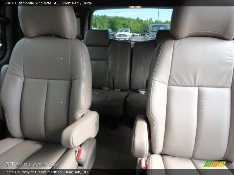 Sport Red / Beige 2004 Oldsmobile Silhouette GLS