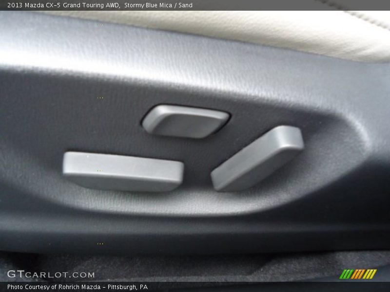 Controls of 2013 CX-5 Grand Touring AWD