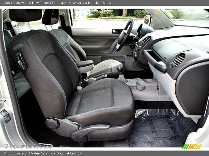 2001 New Beetle GLS Coupe Black Interior