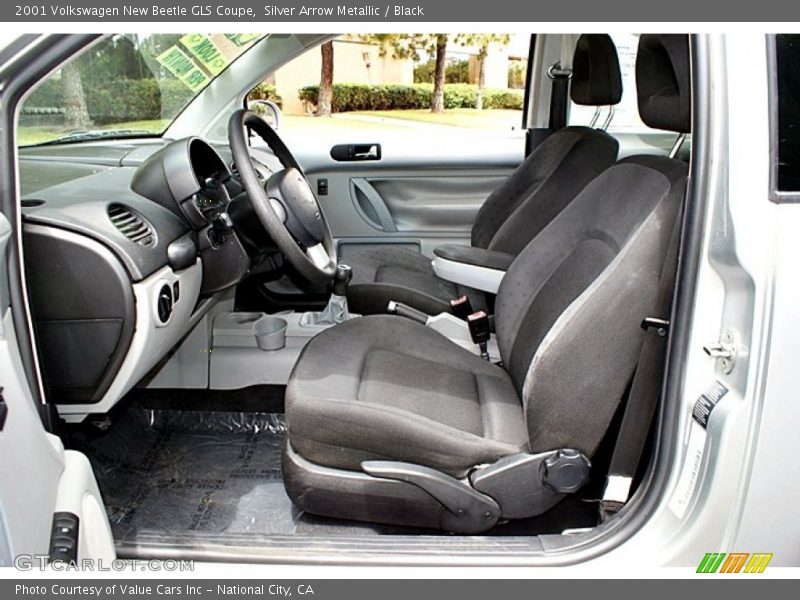  2001 New Beetle GLS Coupe Black Interior