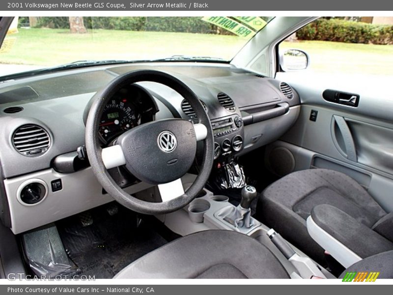 Dashboard of 2001 New Beetle GLS Coupe