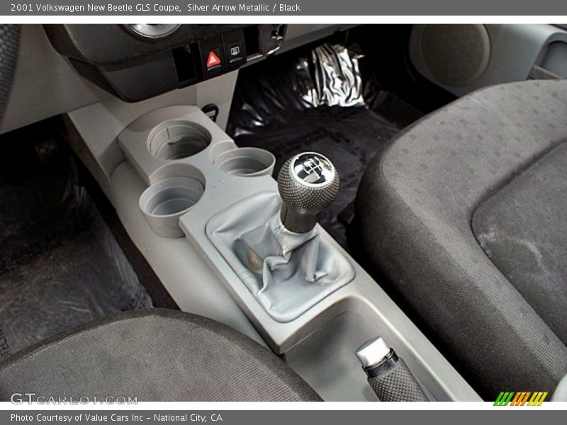  2001 New Beetle GLS Coupe 5 Speed Manual Shifter