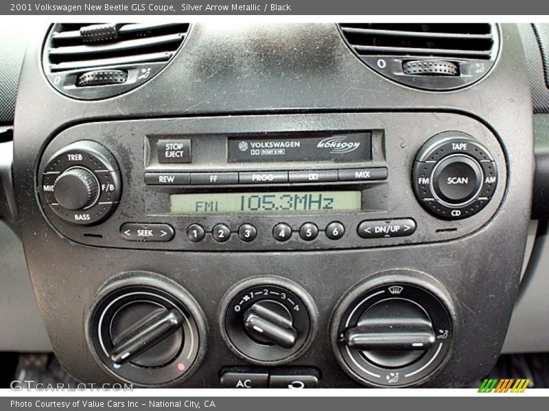 Audio System of 2001 New Beetle GLS Coupe