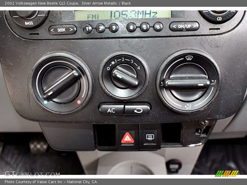 Controls of 2001 New Beetle GLS Coupe
