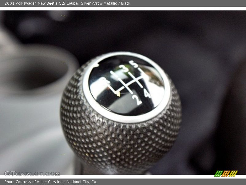  2001 New Beetle GLS Coupe 5 Speed Manual Shifter