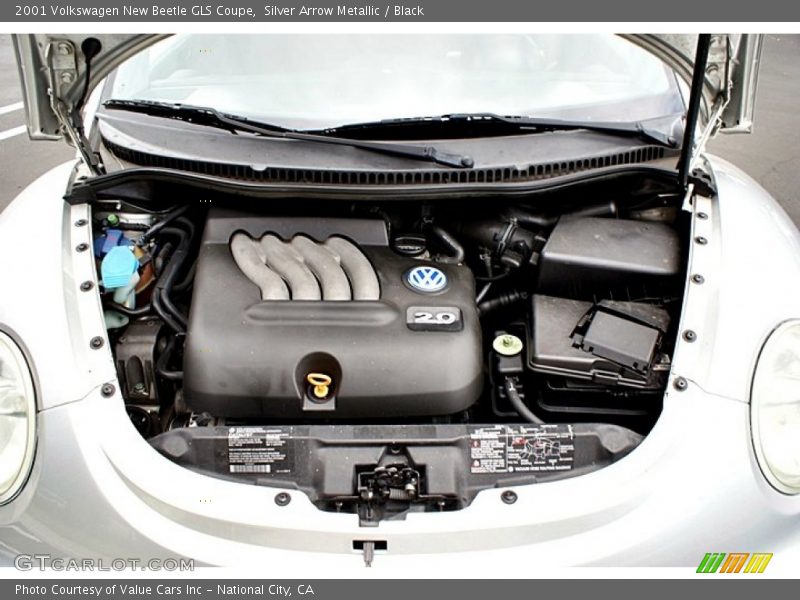  2001 New Beetle GLS Coupe Engine - 2.0 Liter SOHC 8-Valve 4 Cylinder